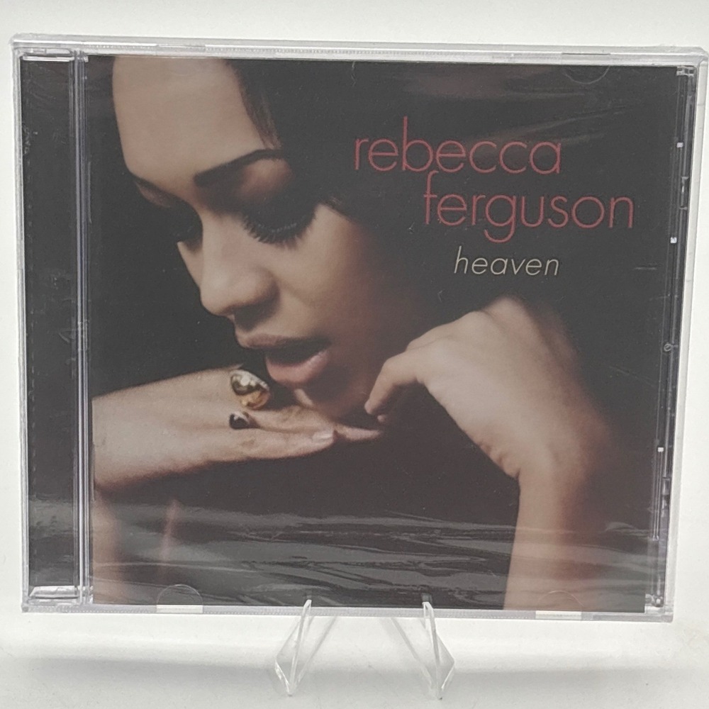 Rebecca Ferguson Heaven CD 2011 Soul Pop Debut Album‎ Jewel Case Excellent
